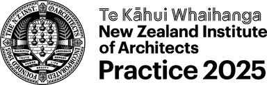 Te Kāhui Whaihanga NZ Institute of Architects logo